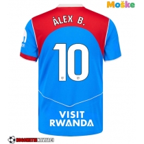 Moške Nogometnih dresov Atletico Madrid Alex Baena #10 Tretji 2025-26 Kratki rokavi